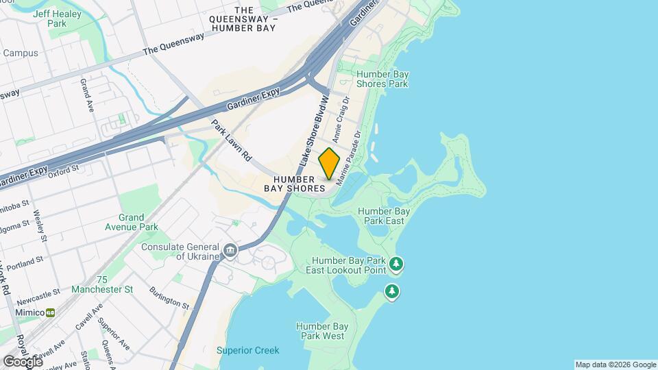 172 Marine Parade Dr, Unit SI ID1513122P Map and Location Details