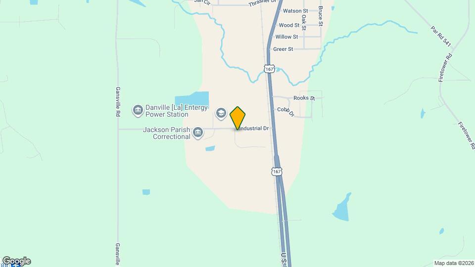 Jonesboro Senior Village Mapa y Detalles de la Ubicación