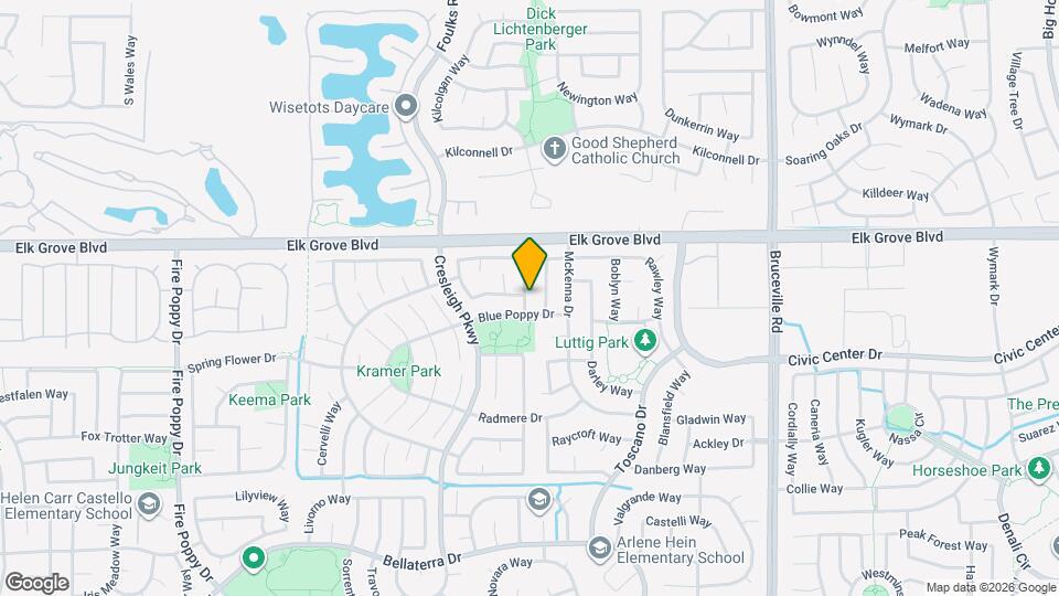 6621 Rabbit Hollow Way Map and Location Details