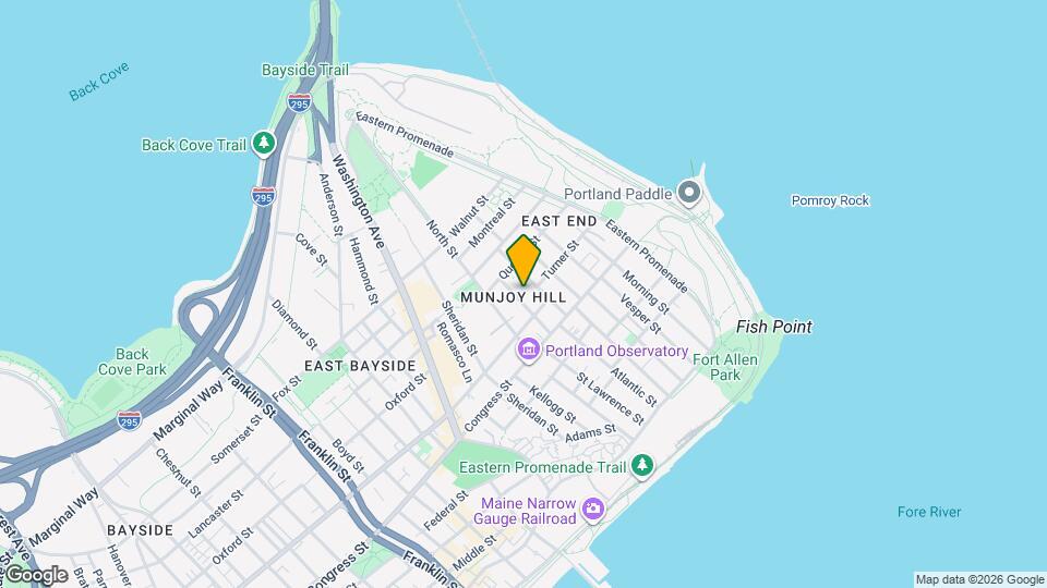 33 Lafayette St, Unit 4 Map and Location Details