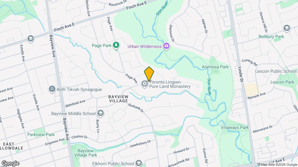 48 Forest Grove Dr Map and Location Details