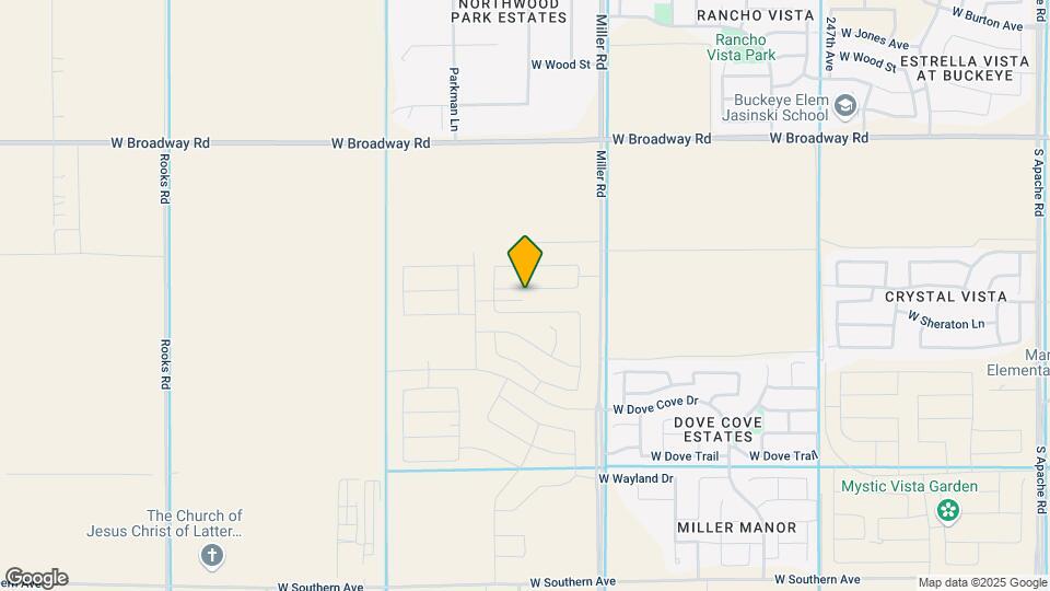 25287 W Chipman Rd, Unit 2TrailRunApt5307 Map and Location Details