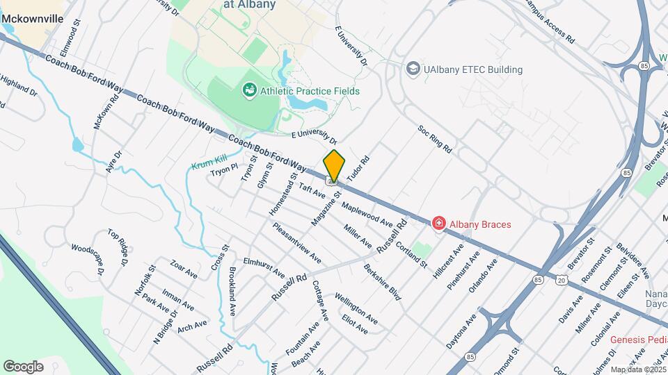 Anthony's Villas Map and Location Details