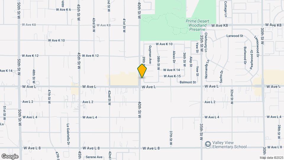 42827 39th St W Map and Location Details