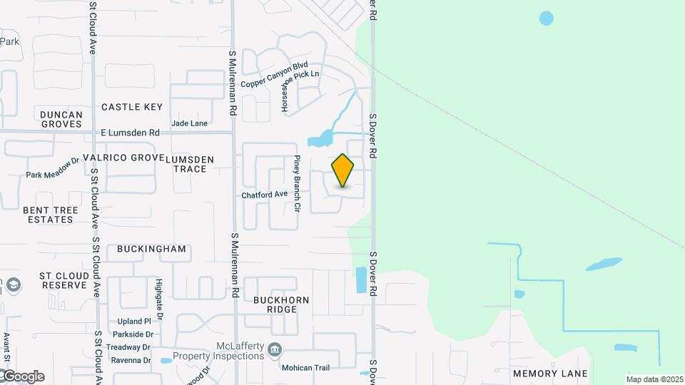 4702 Ramshead Dr Map and Location Details