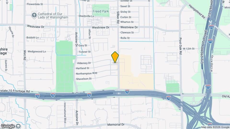 6814 Hartland St Map and Location Details