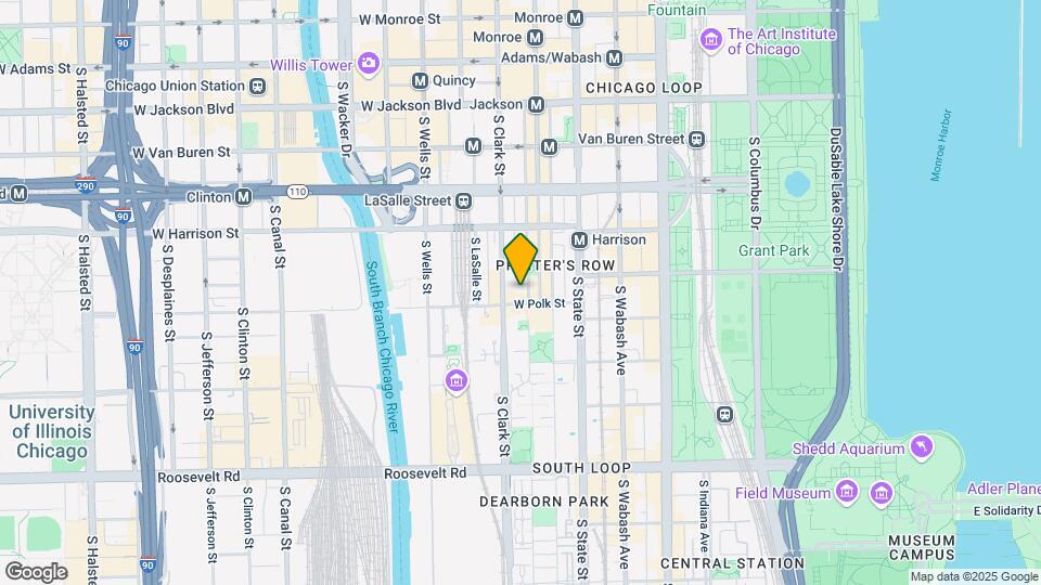 780 S Federal St-Unit -202 Map and Location Details