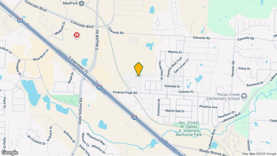 4712 Colosseum Wy Map and Location Details