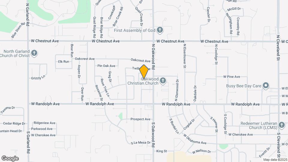 Sandpiper Apartments in Enid, OK