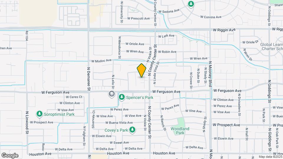 2301 N Vickie Ct, Unit 2301 Vickie Ct Mapa y Detalles de la Ubicación