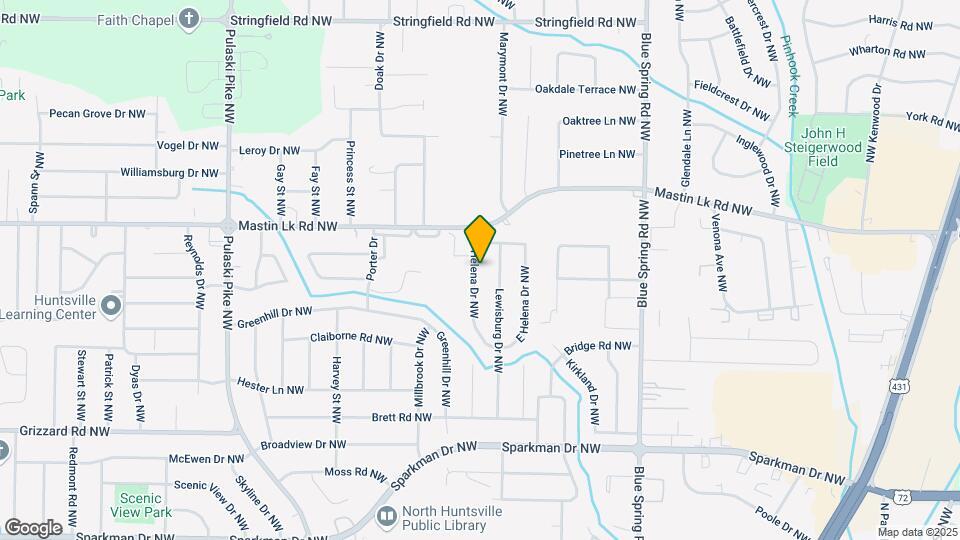 3226 W Helena Dr NW Map and Location Details