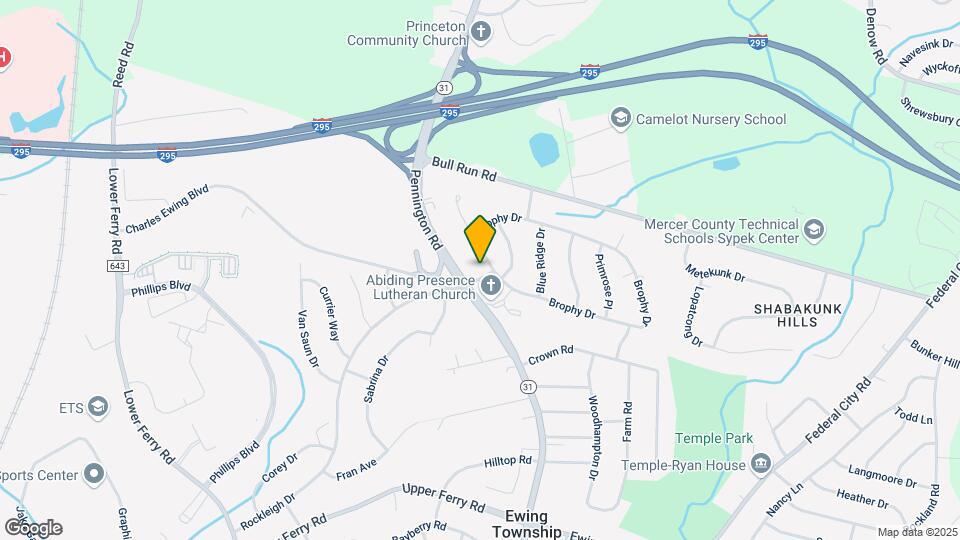 160 Rockleigh Dr, Unit 160 A Map and Location Details
