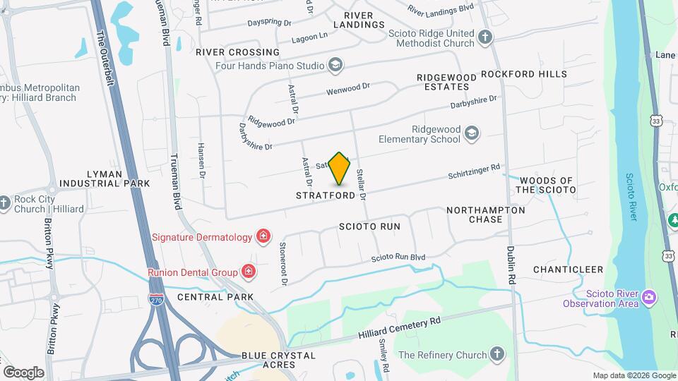 3900 Schirtzinger Rd Map and Location Details