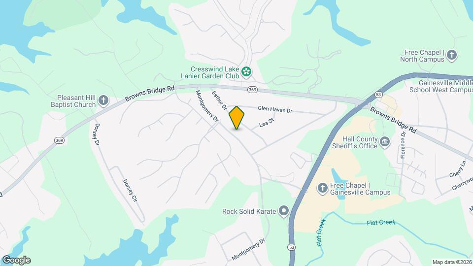 3225 Montgomery Dr Map and Location Details