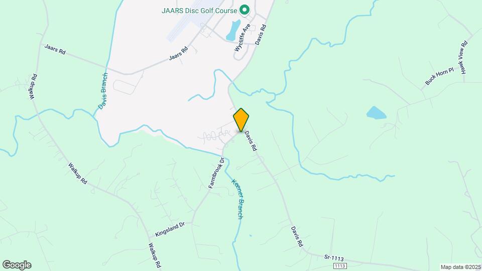 7601 Farmbrook Dr Map and Location Details