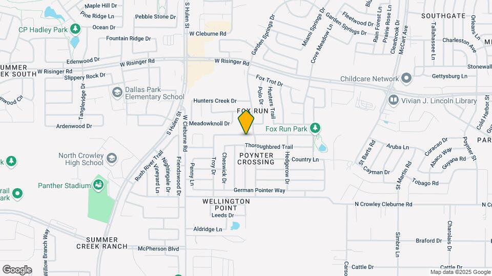 4049 Golden Horn Ln Map and Location Details