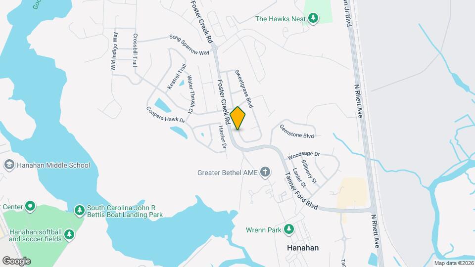 7261 Sweetgrass Blvd Map and Location Details