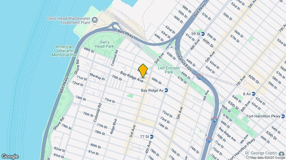 263 Bay Ridge Ave Map and Location Details