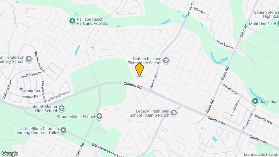 8439 Knapp Rise Map and Location Details