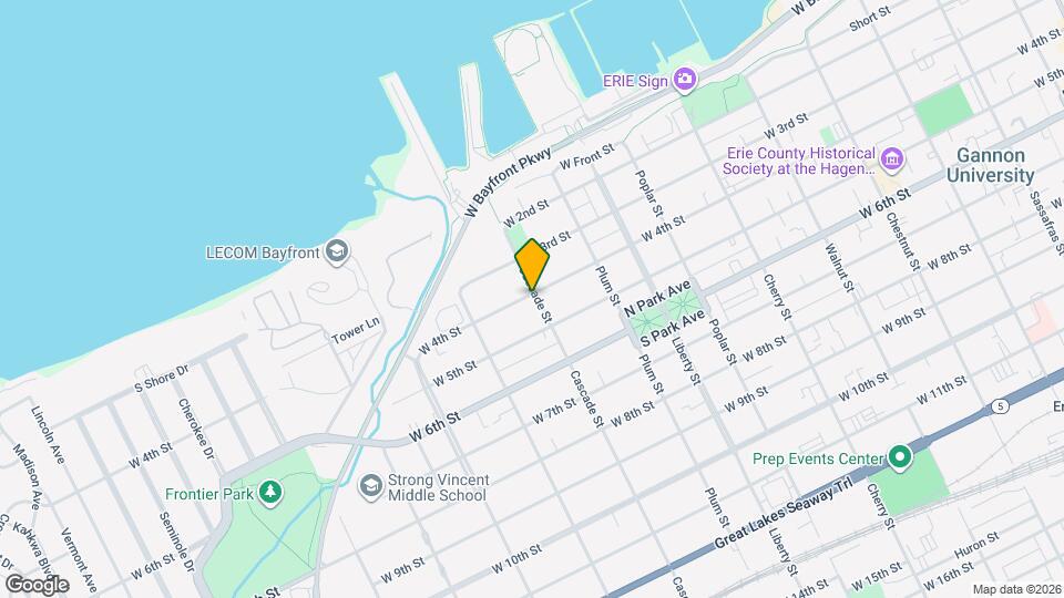 402 Cascade St, Unit B Mapa y Detalles de la Ubicación