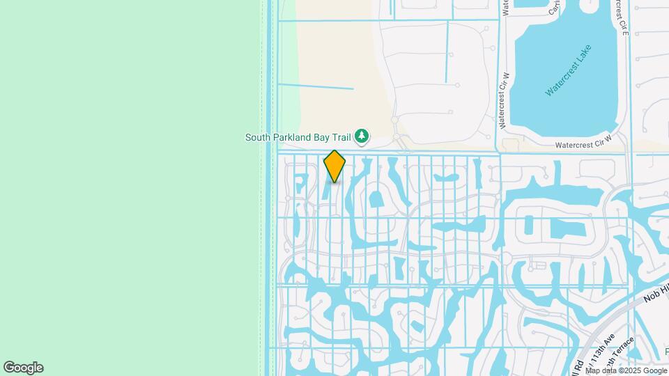 8215 NW 125th Ln Map and Location Details