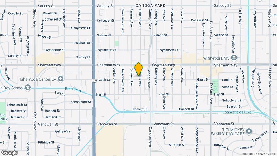 7101 Alabama Ave Map and Location Details