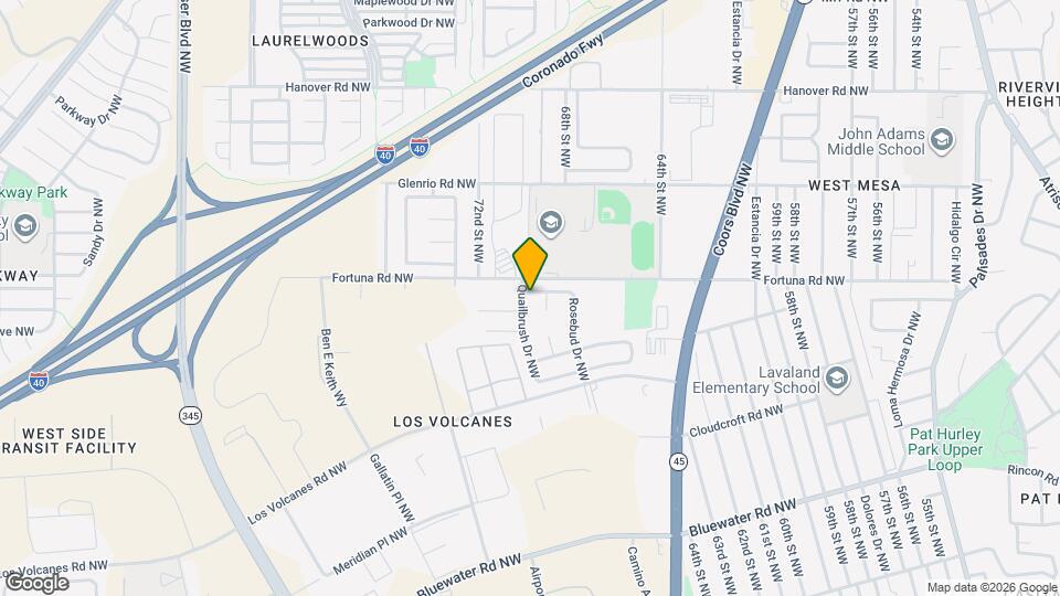 652 Quailbrush Dr NW Mapa y Detalles de la Ubicación