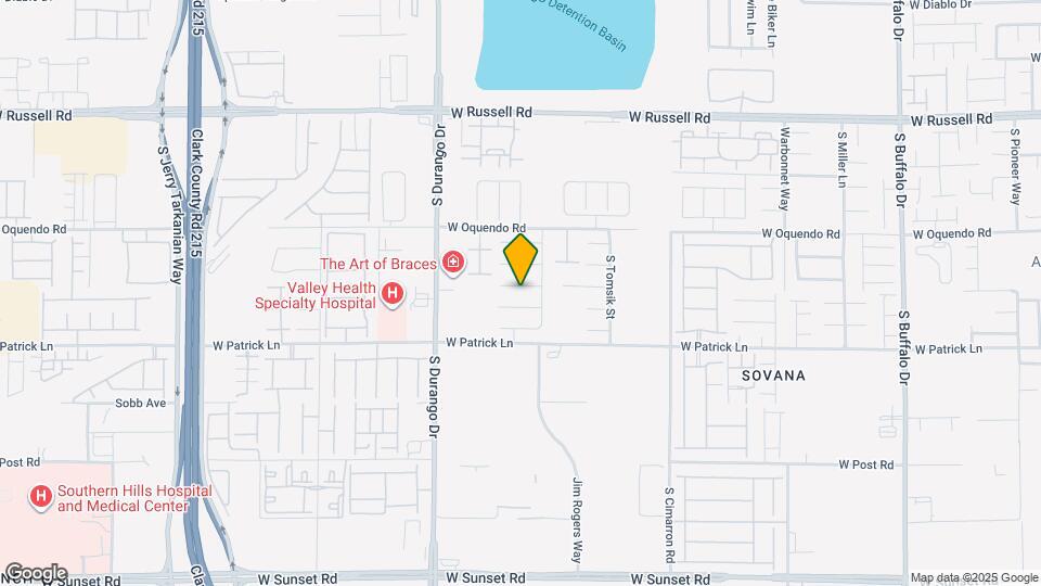 8443 Chinook Candy Ct Map and Location Details