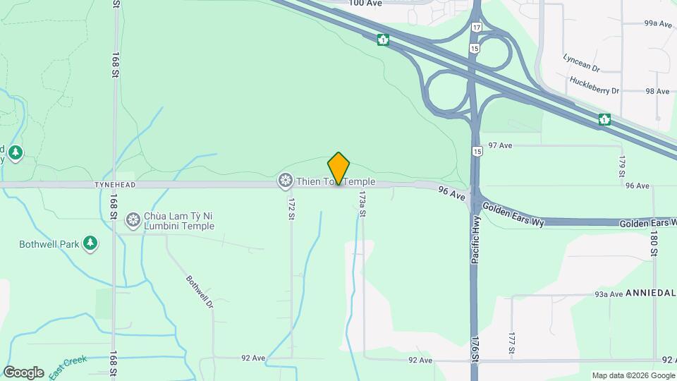 17304-17396 96 Ave Map and Location Details