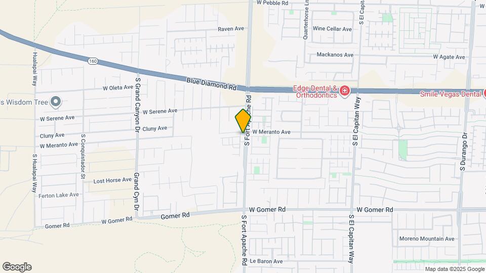 9420 Titania Dawn St Map and Location Details