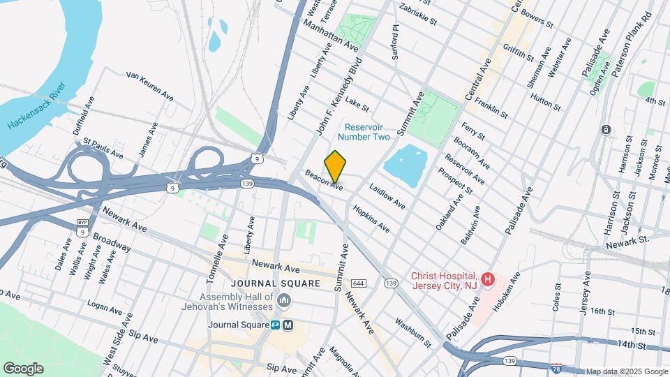 219 Beacon Ave-Unit -1 Map and Location Details