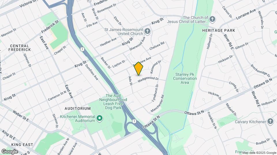 90 Wedgewood Dr Map and Location Details