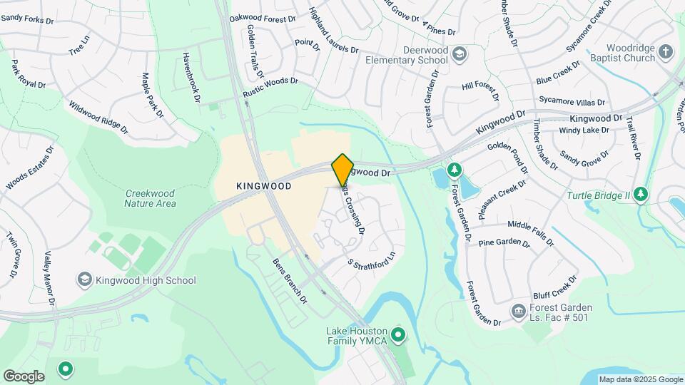 2849 King's Retreat Cir Map and Location Details