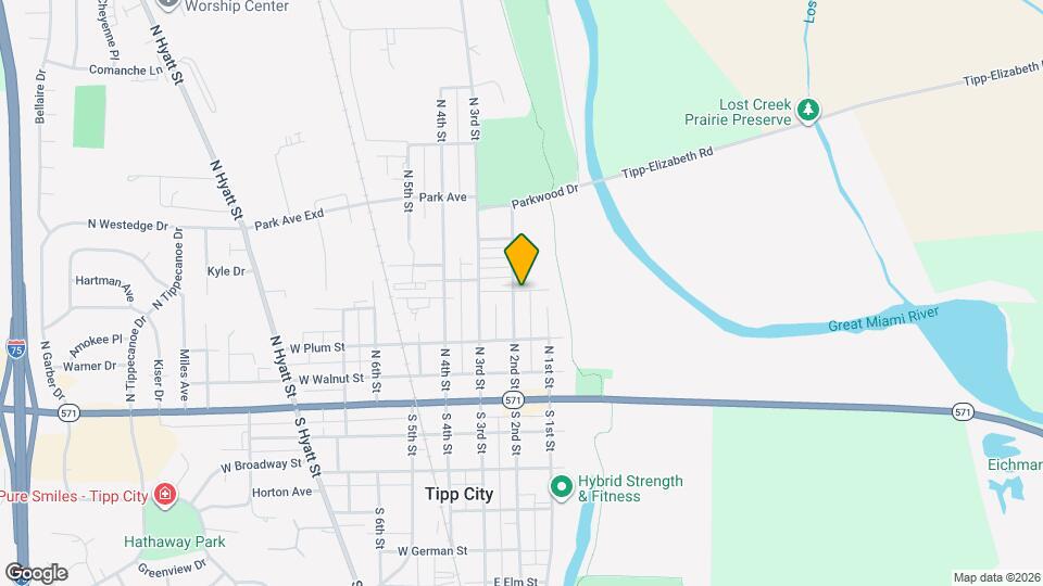 12 Ford Ave Map and Location Details