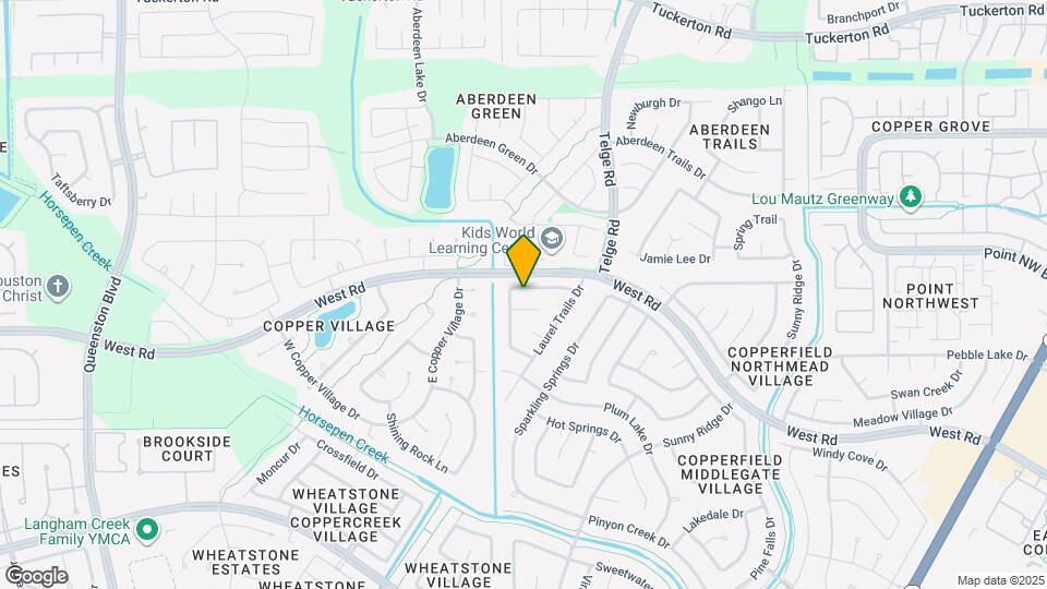 16167 Golden Sands Dr Map and Location Details