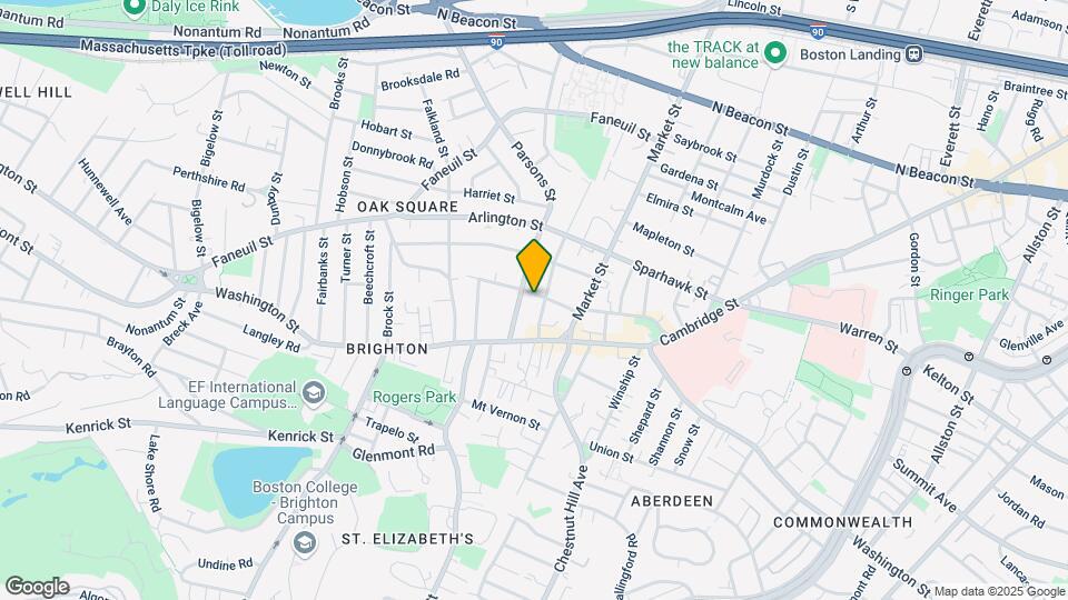 38 Surrey St, Unit 2 Map and Location Details