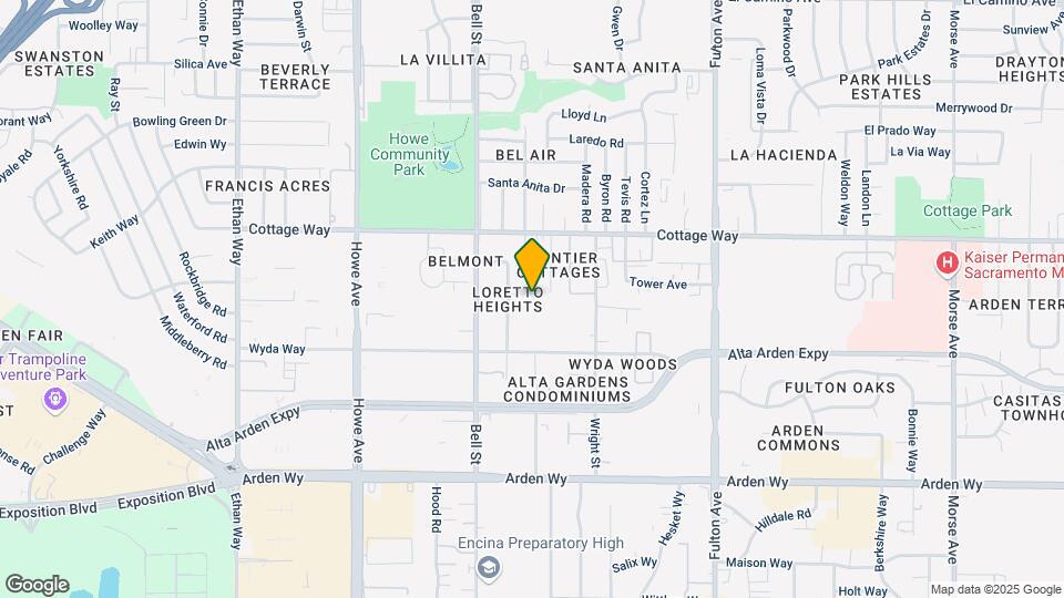 Varenna Senior Apartments (Senior Living) Map and Location Details