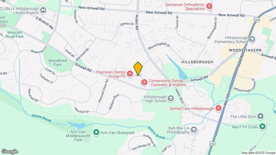 807 Eves Dr Mapa y Detalles de la Ubicación