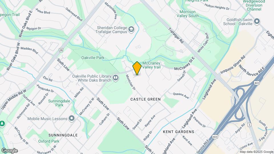 1176 Kelsey Ct Map and Location Details