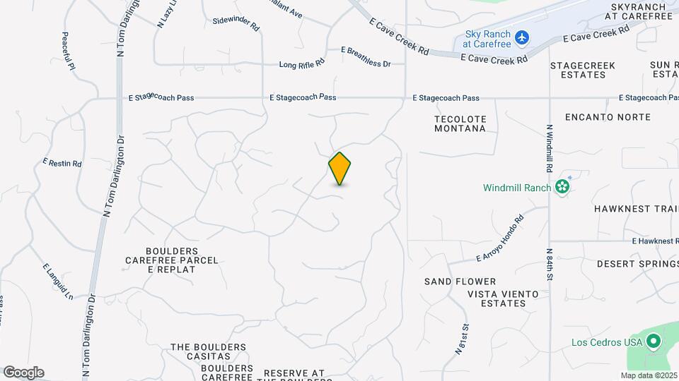 1816 Eagle Claw Dr Map and Location Details