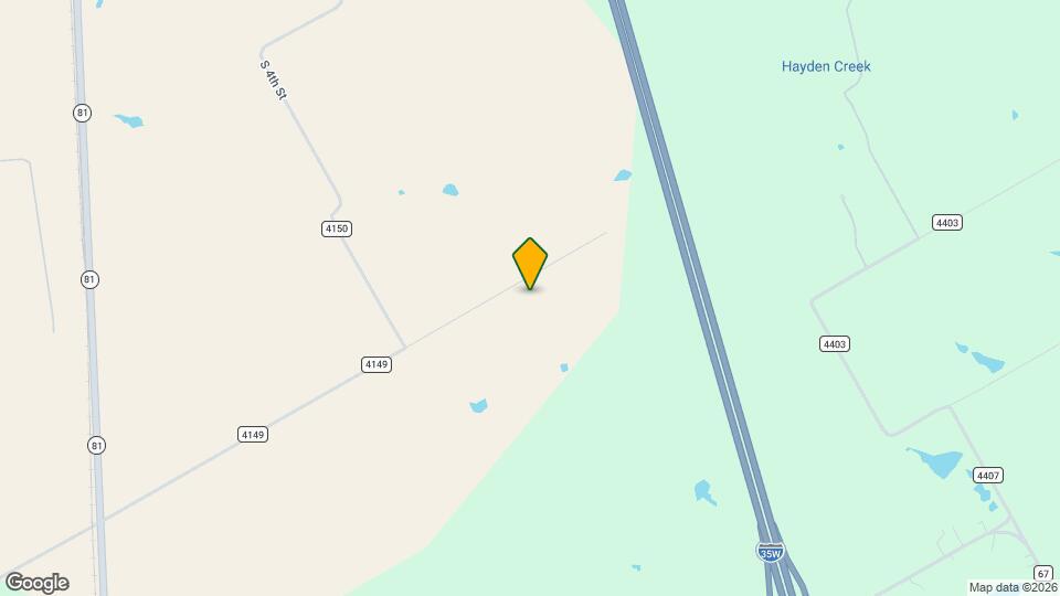 484 Hill County Road Map and Location Details