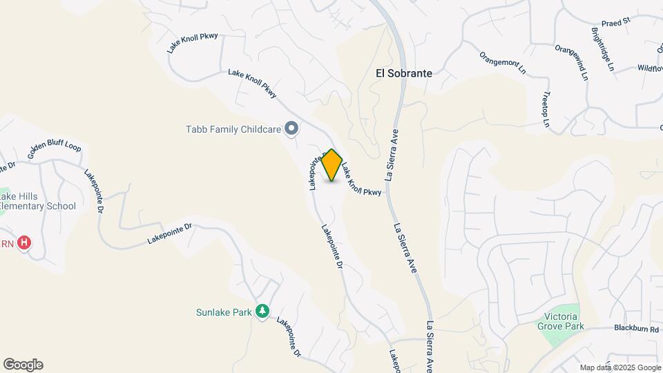 17014 Canyon Creek Cir Map and Location Details