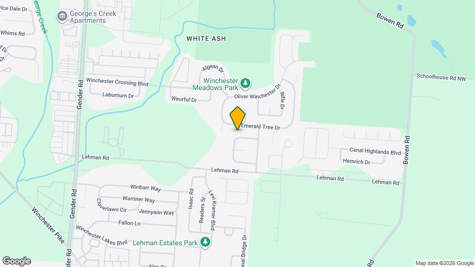 7180 Sweet Meadow Dr Map and Location Details