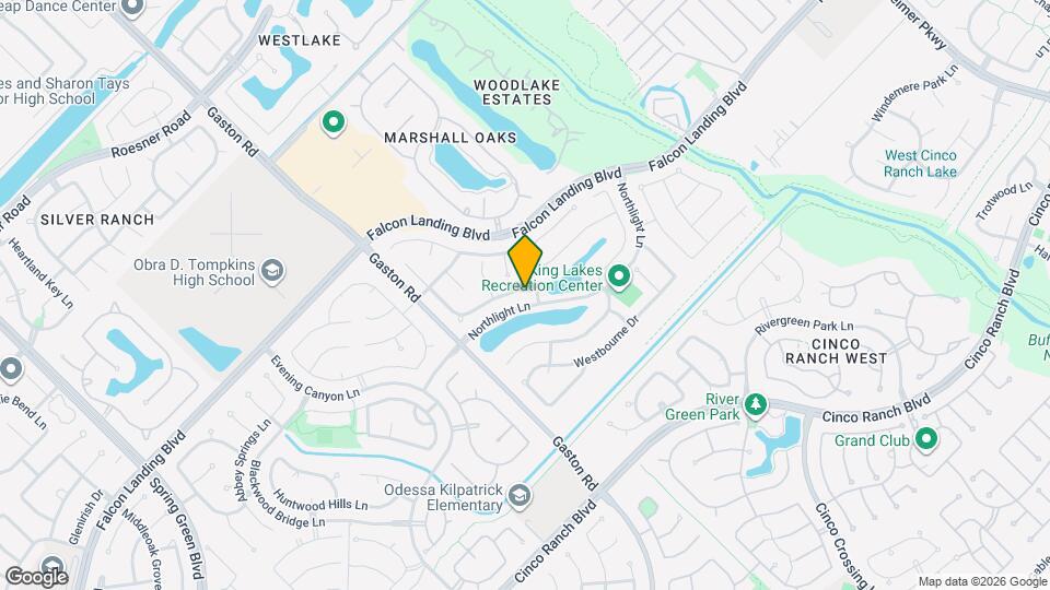 25907 Foxrun Vista Dr Map and Location Details