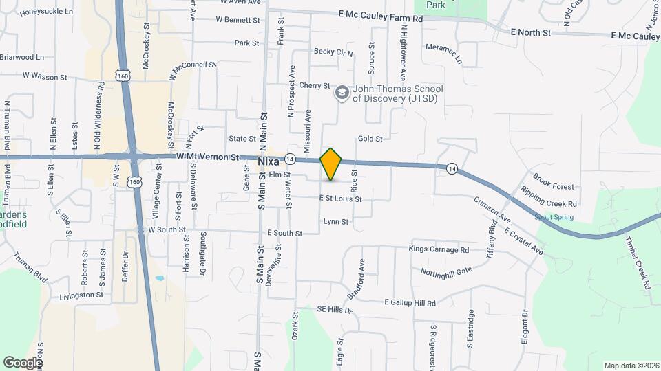 404 Elm St Map and Location Details