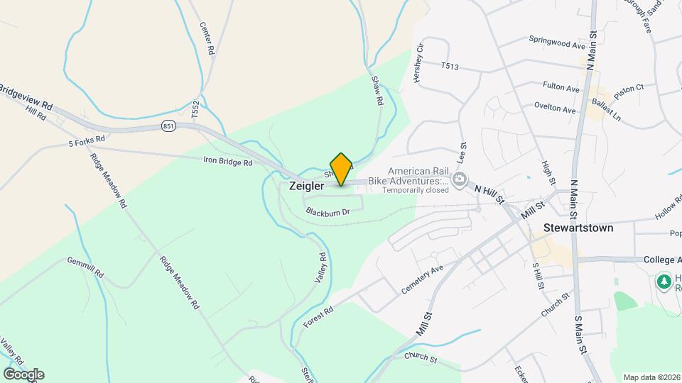 4341 Forbes Dr Map and Location Details