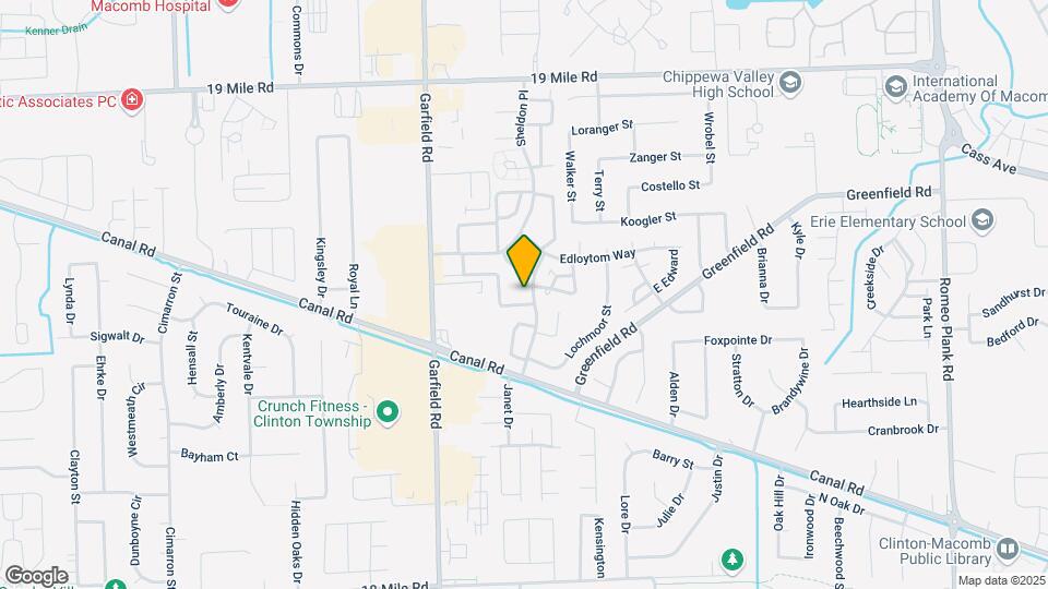 42241 Toddmark Ln Map and Location Details