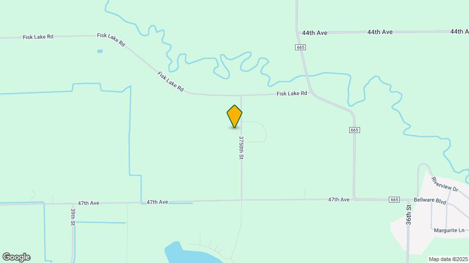 45794 37 1/2 Street Mapa y Detalles de la Ubicación