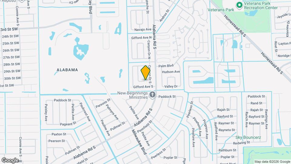423 Morgan Cir S Map and Location Details