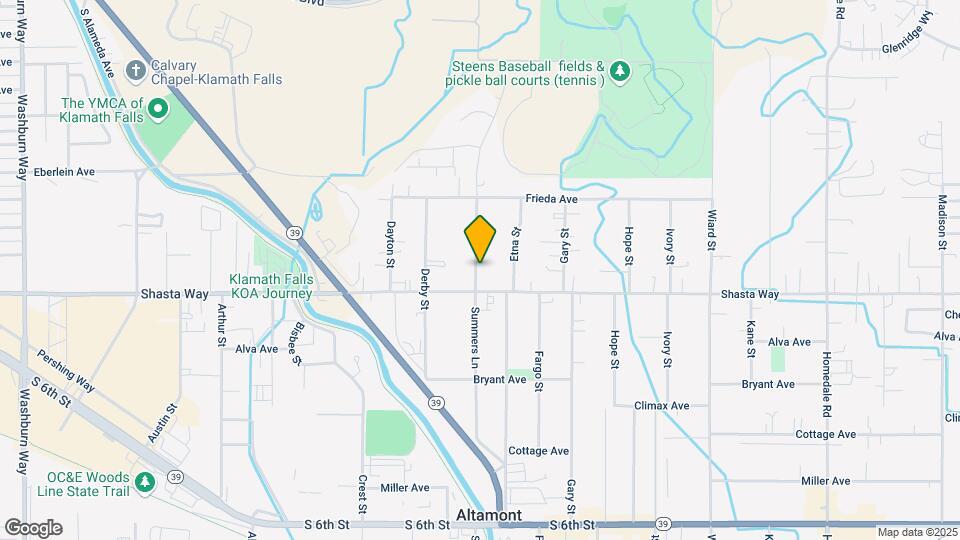 1635 Summers Ln Map and Location Details
